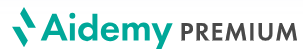Aidemy PREMIUMロゴマーク