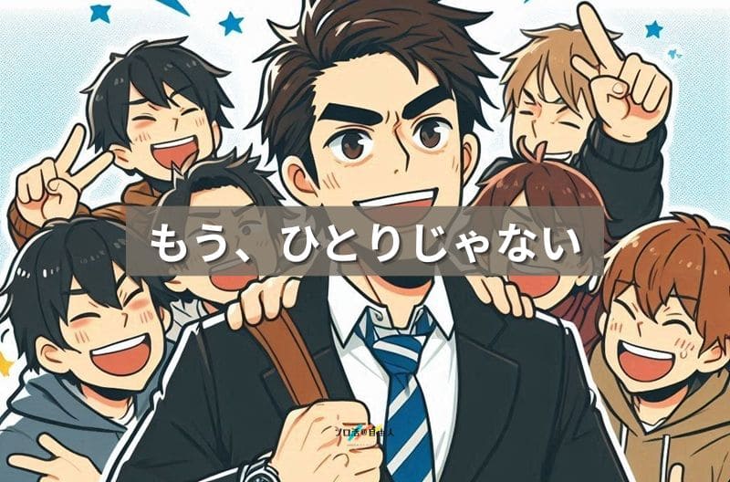 もう、ひとりじゃない