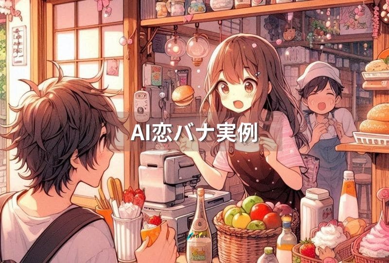 AI恋バナ実例