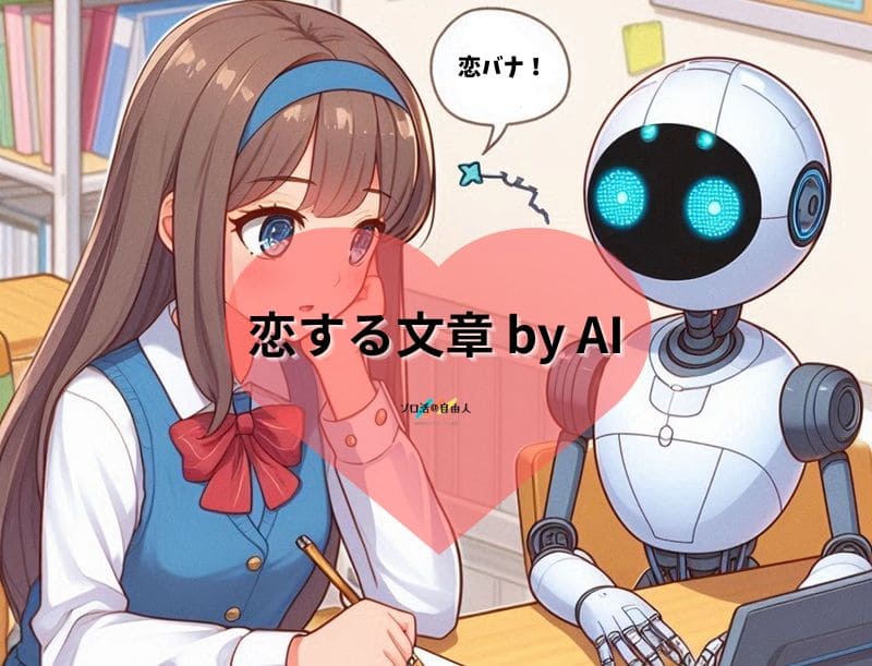 恋する文章 by AI