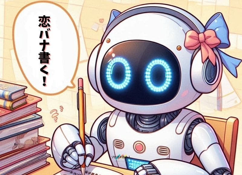 恋バナを書くAI