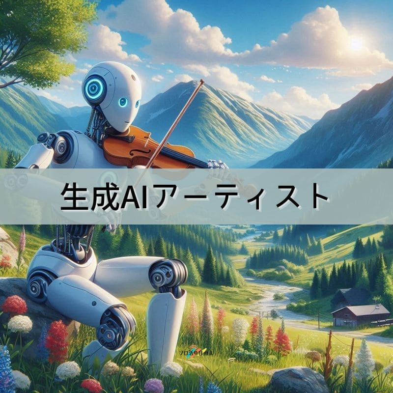 生成AIアーティスト