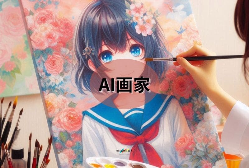 AI画家