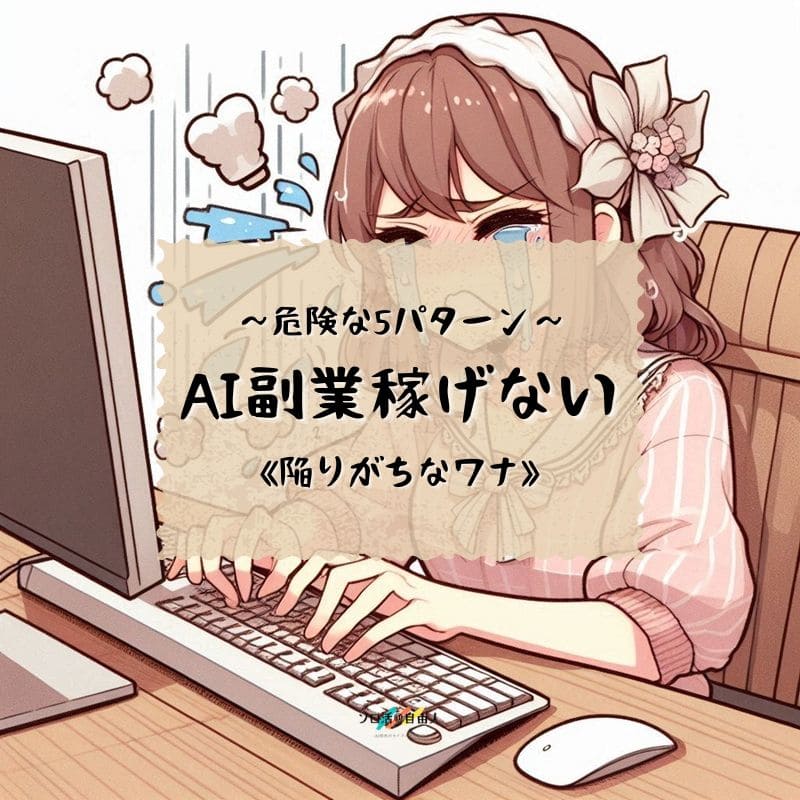 AI副業稼げない