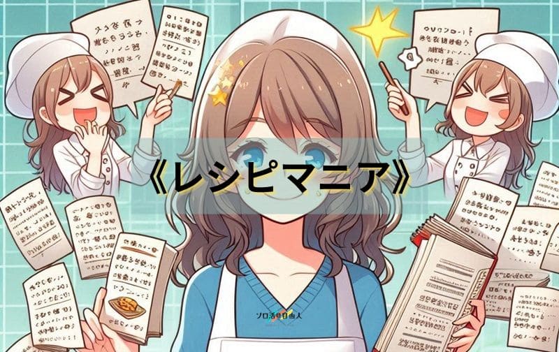 レシピマニア