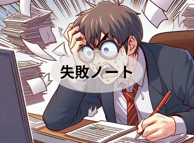 失敗ノート