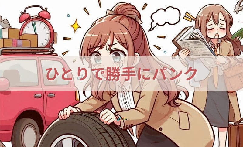 ひとりで勝手にパンク