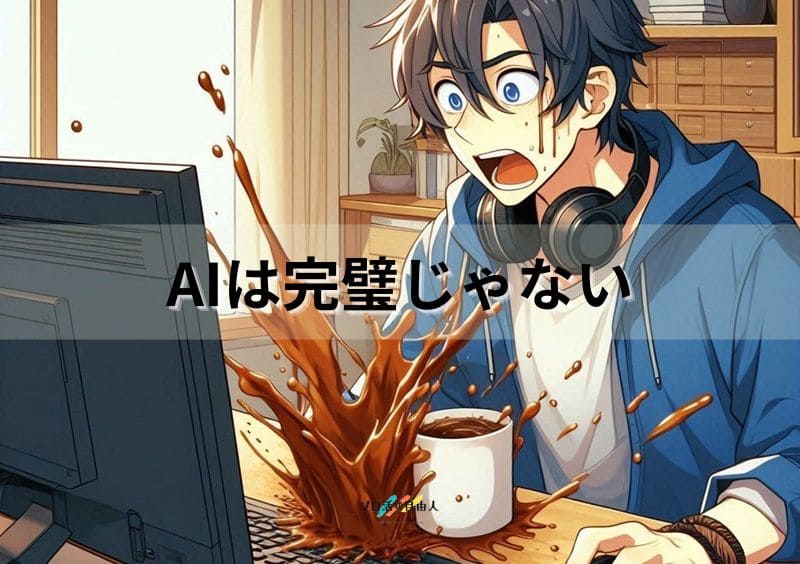 AIは完璧じゃない