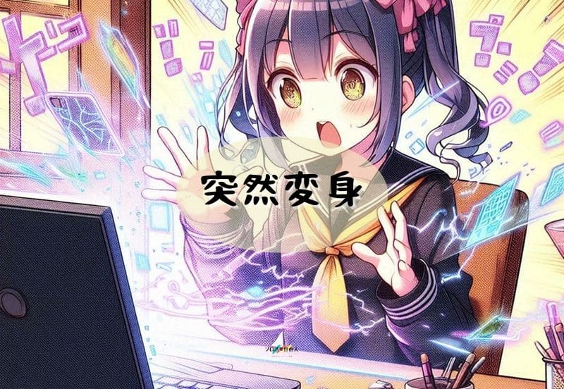 突然変身