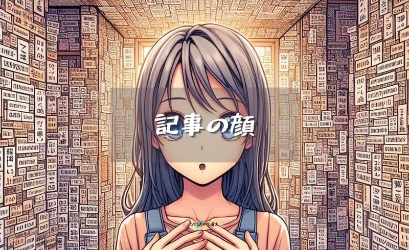 記事の顔