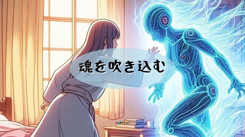 魂を吹き込む