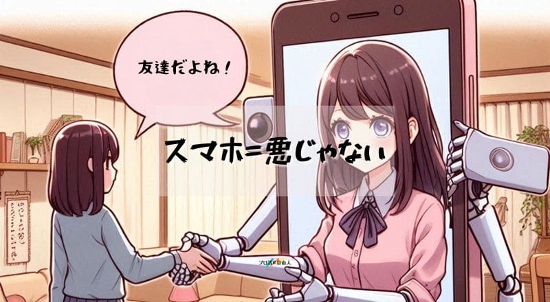 スマホ＝悪じゃない