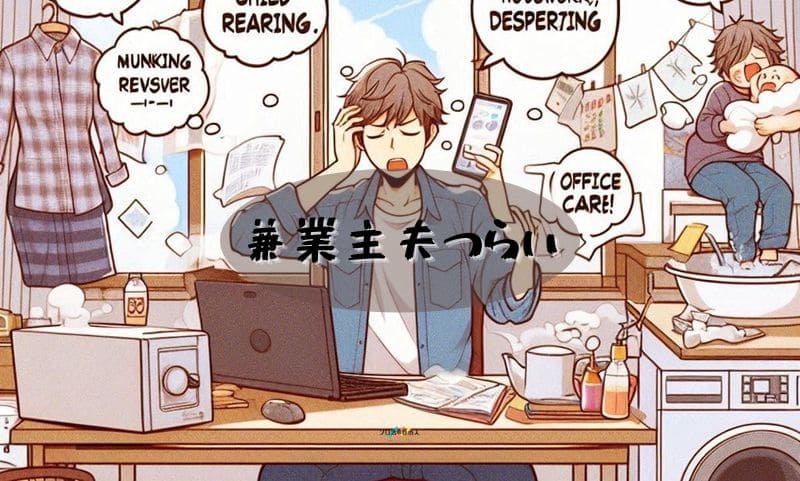 兼業主夫つらい
