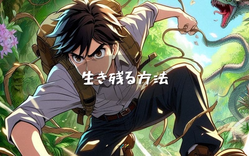生き残る方法
