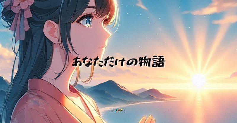 あなただけの物語
