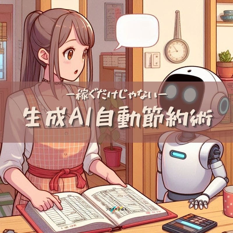 生成AI自動節約術