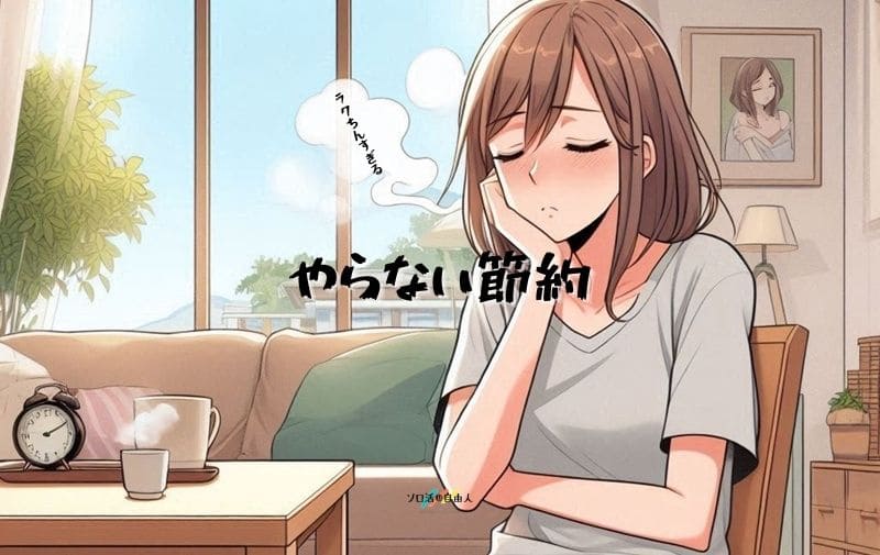 やらない節約