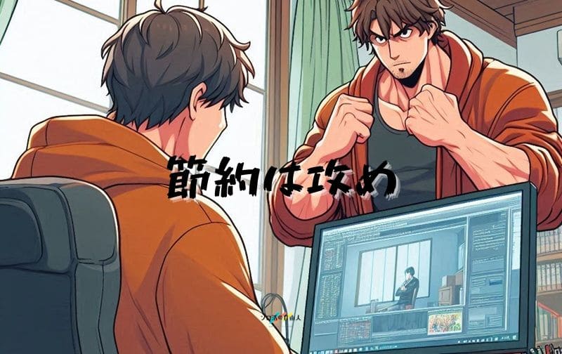 節約は攻め