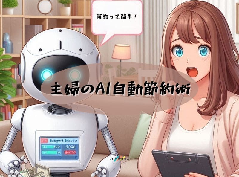 主婦のAI自動節約術