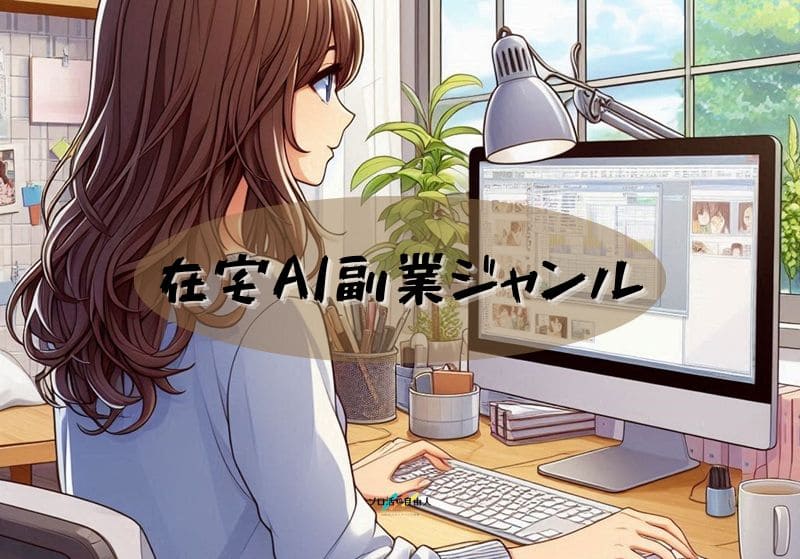 在宅AI副業ジャンル