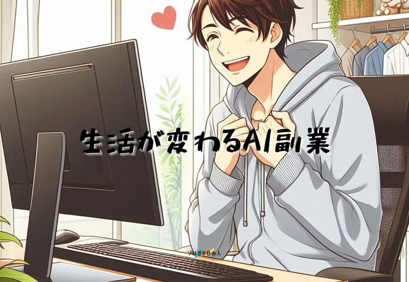 生活が変わるAI副業