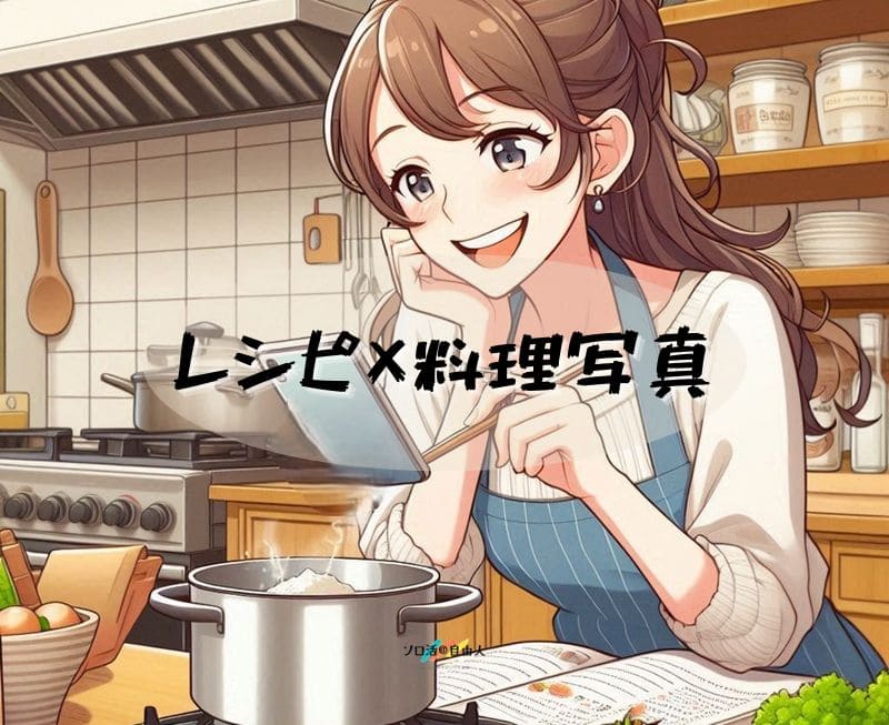 レシピ×料理写真