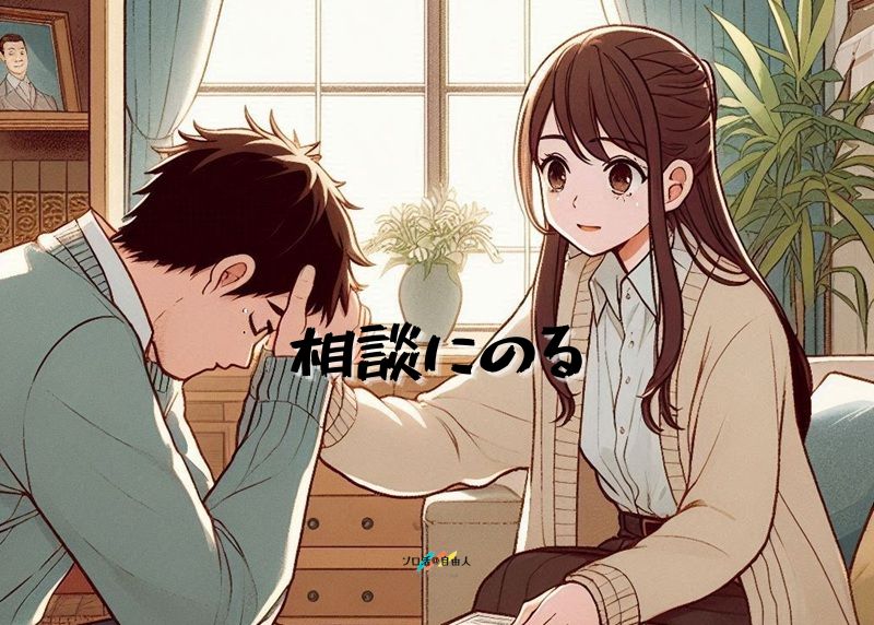 相談にのる