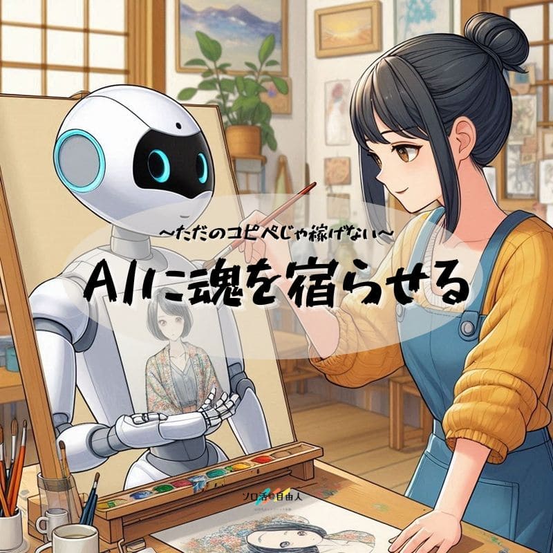 AIの魂を宿らせる