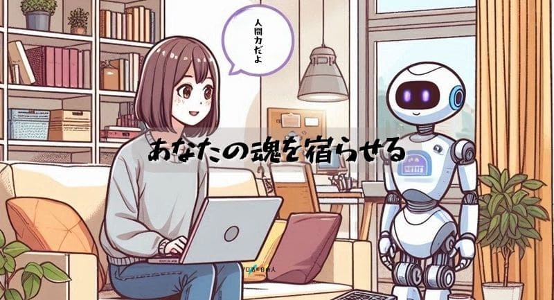 あなたの魂を宿らせる