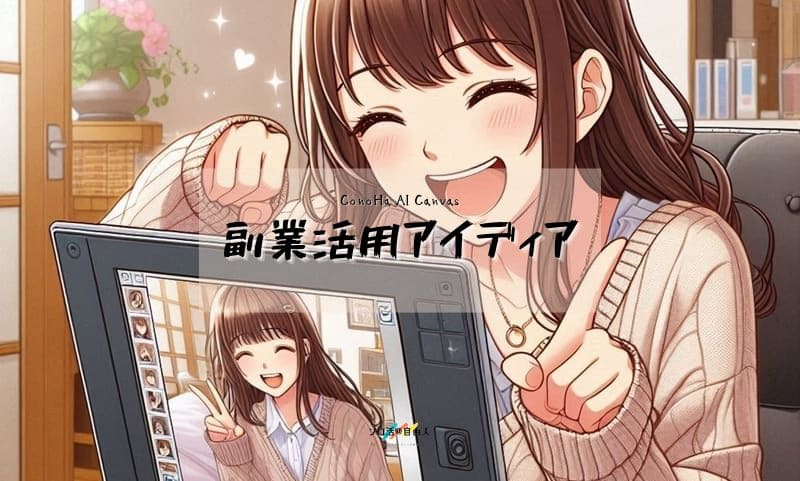 副業活用アイディア