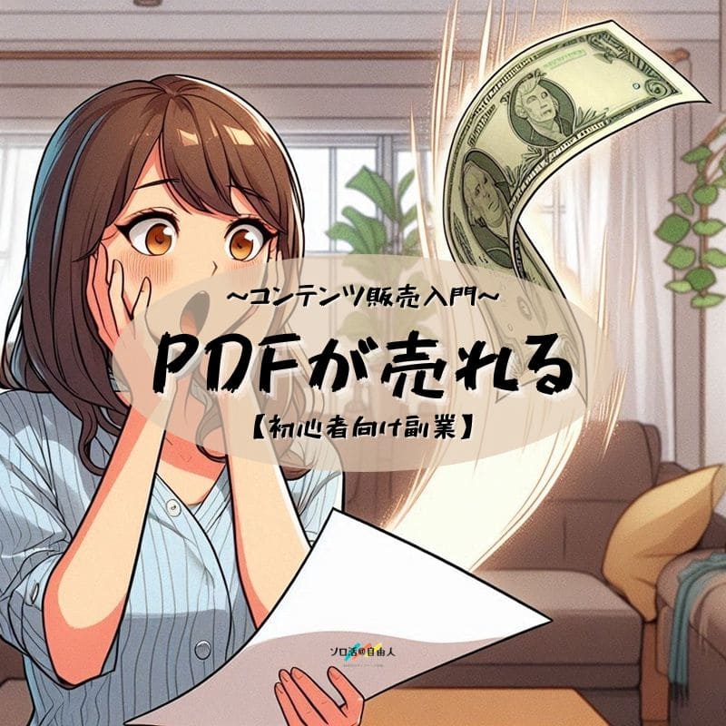 PDFが売れる