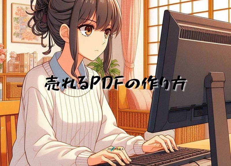 売れるPDFの作り方