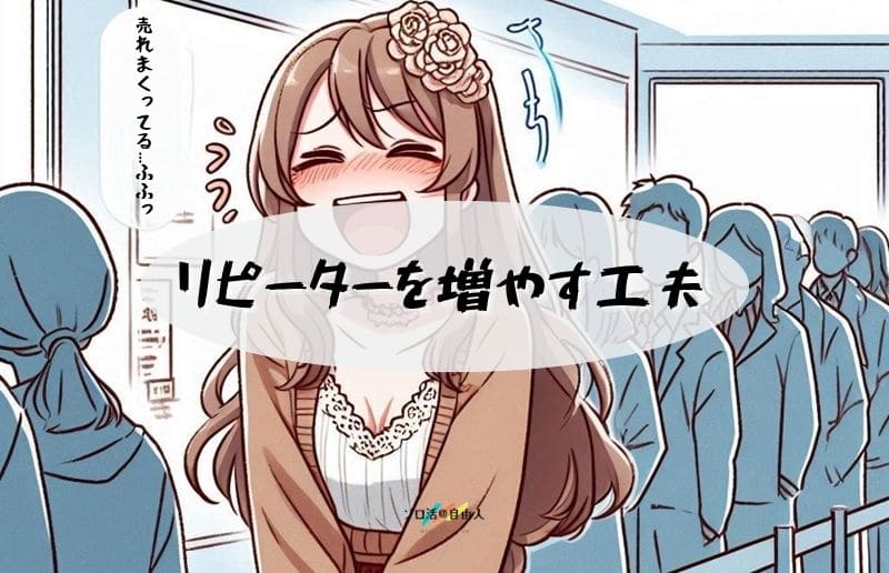 リピーターを増やす工夫