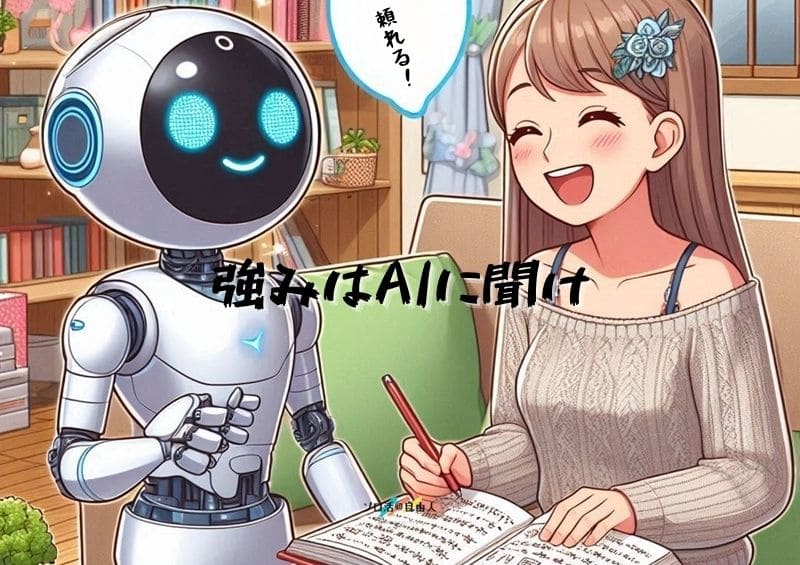 強みはAIに聞け