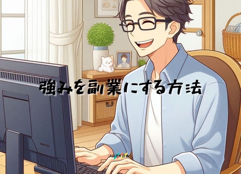 強みを副業にする方法