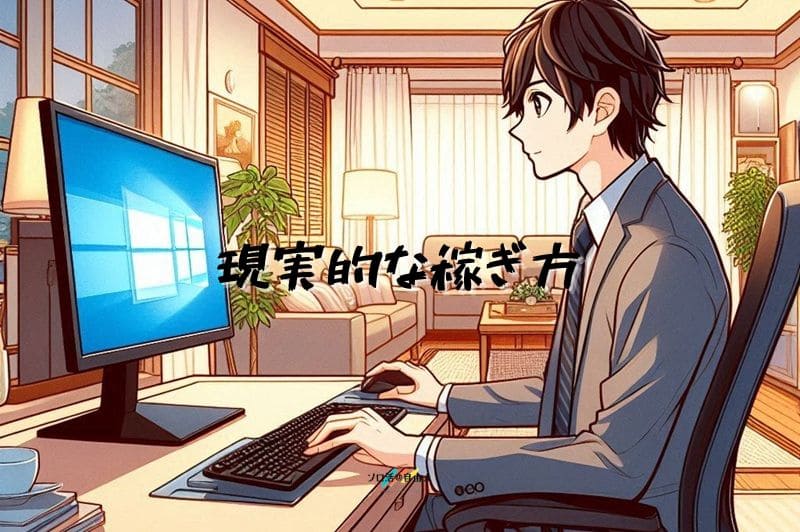現実的な稼ぎ方