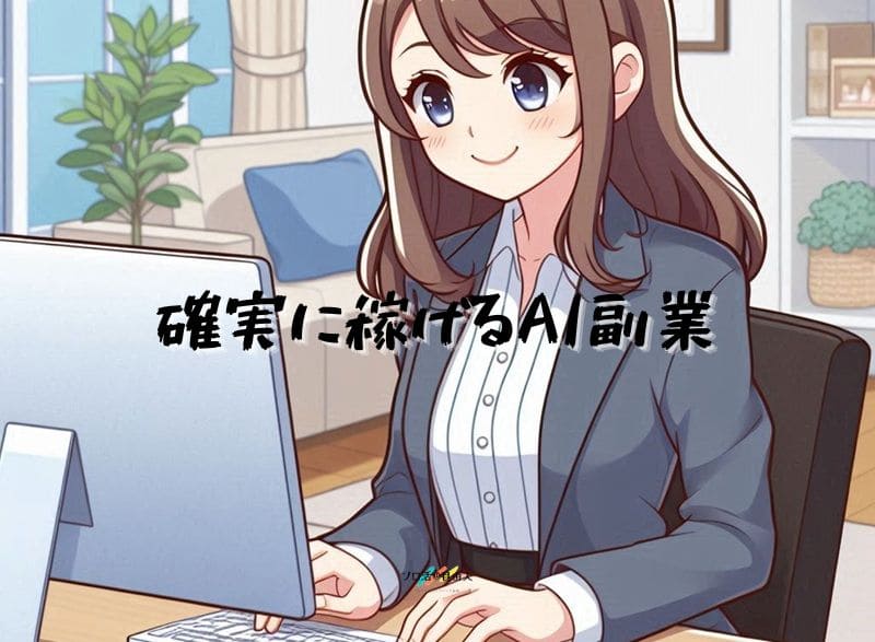 確実に稼げるAI副業