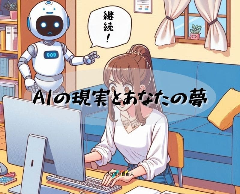AIの現実とあなたの夢