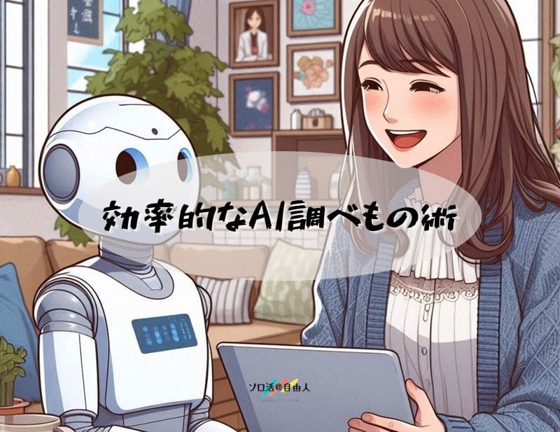 効率的なAI調べもの術