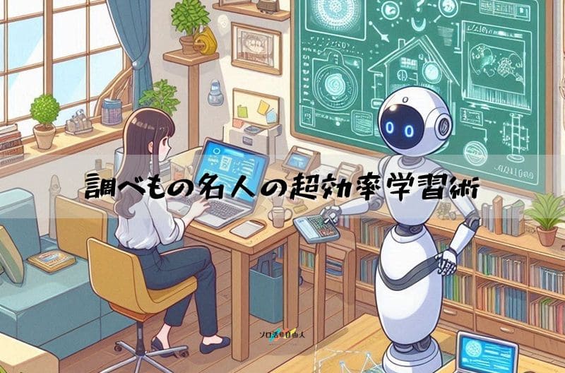 調べもの名人の超効率学習術