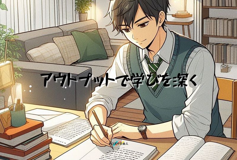 アウトプットで学びを深く