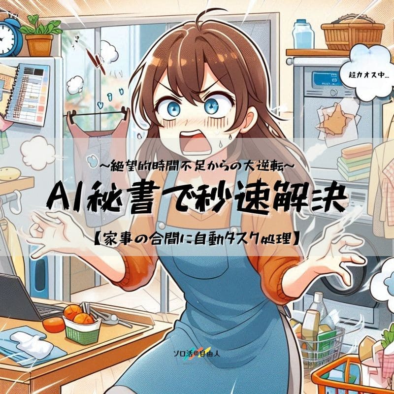 AI秘書で秒速解決