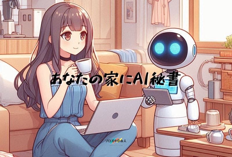 あなたの家にAI秘書