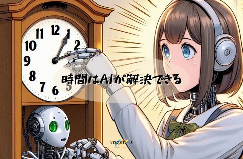 時間はAIが解決できる