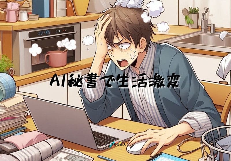 AI秘書で生活激変