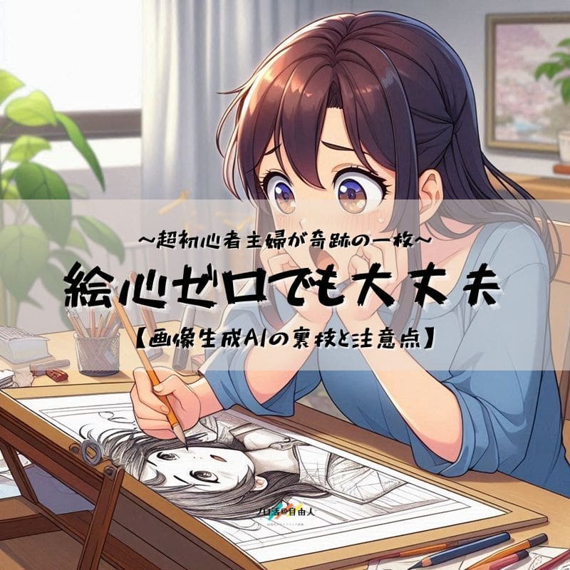 絵心ゼロでも大丈夫
