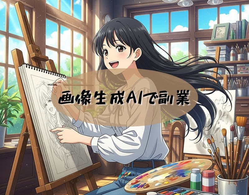 画像生成AIで副業