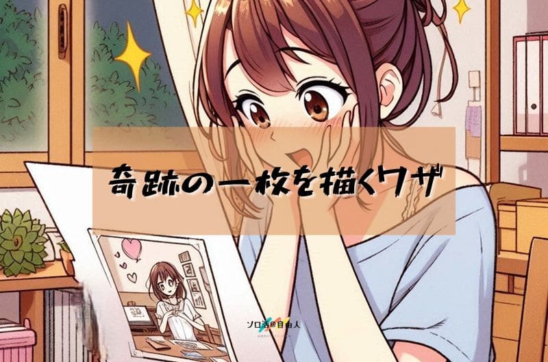 奇跡の一枚を描くワザ