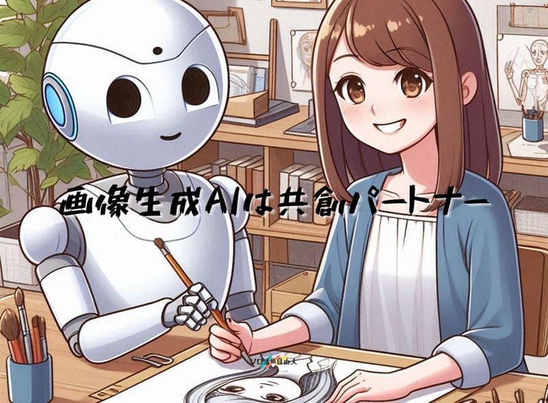 画像生成AIは共創パートナー