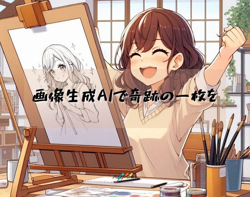 画像生成AIで奇跡の一枚を